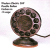 Western Electric Double-Button Carbon