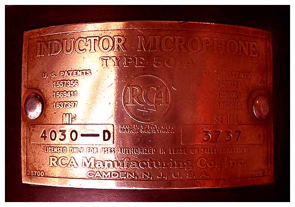 RCA 50-A
