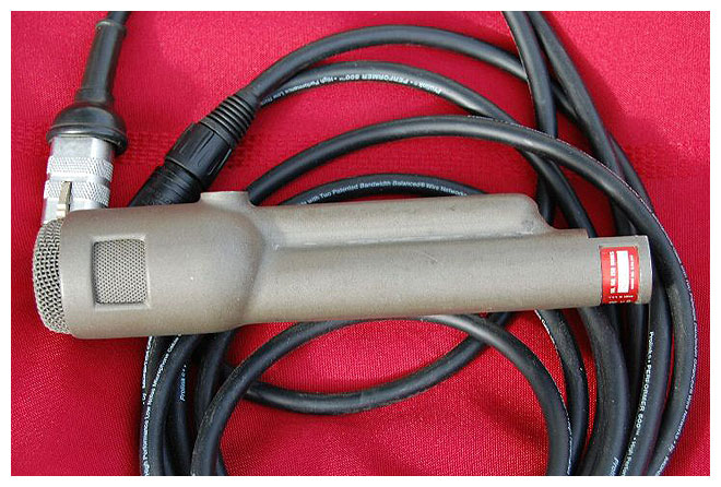 Electro-Voice EV-666 & EV-655 Microphone Cable Adapter UA-3-11 To XLR 