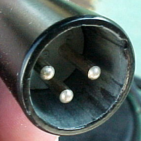 A3M XLR connector