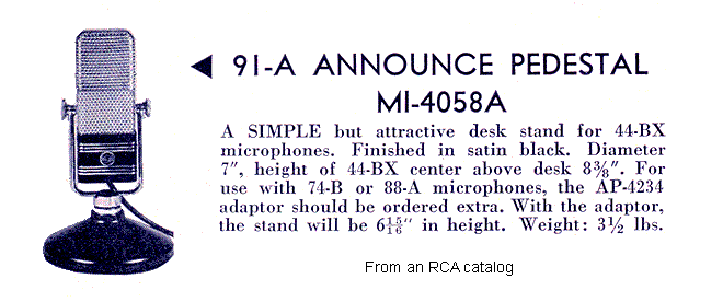 An RCA catalog ad