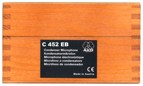 The C 452 EB box