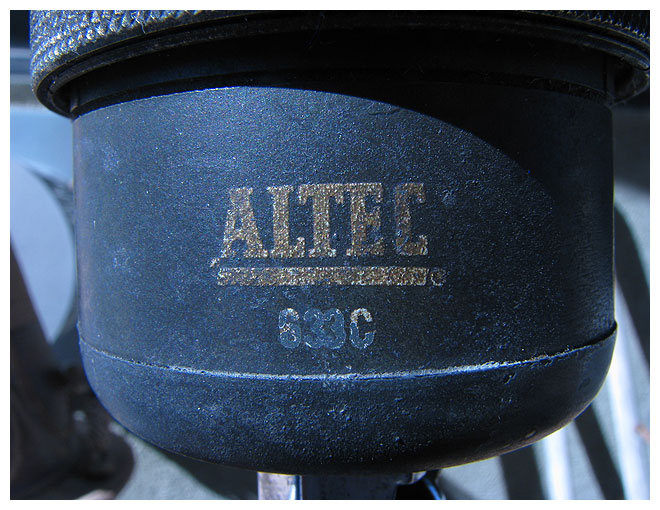 The Altec 633C