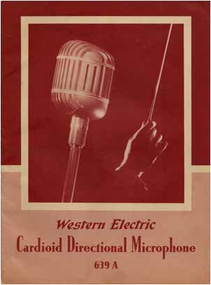 Western Electric 639A users guide