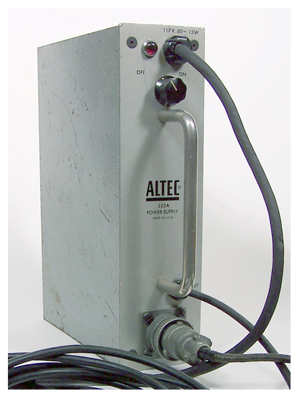 Altec Model P-525A Power Supply