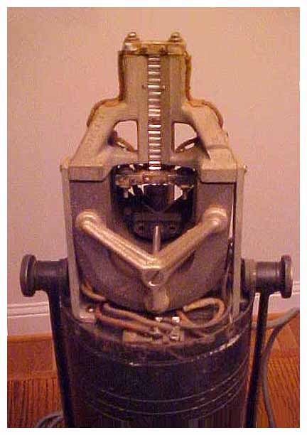 An RCA Type 77-A with its grille removed.