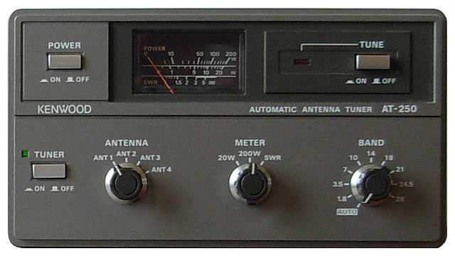 Kenwood AT-250 Automatic Antenna Tuner
