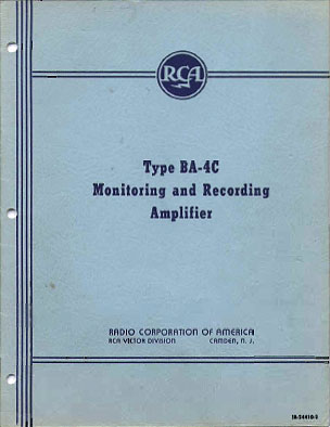 BA4C cover