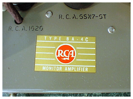 RCA Type BA-4C