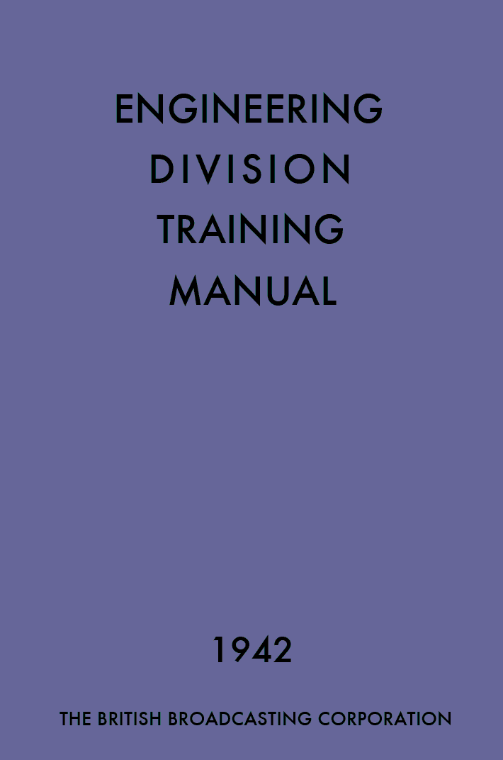 Engineering Division Training Manual