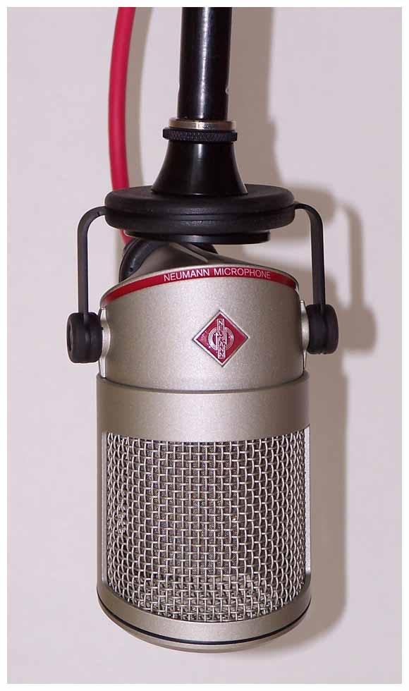 The Neumann BCM 104 microphone