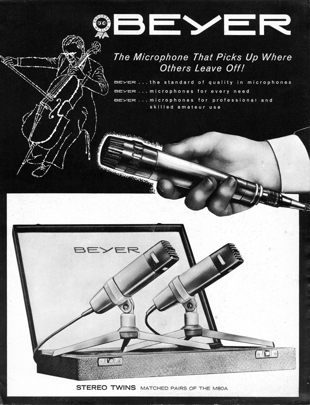 Beyer Microphone Brochure