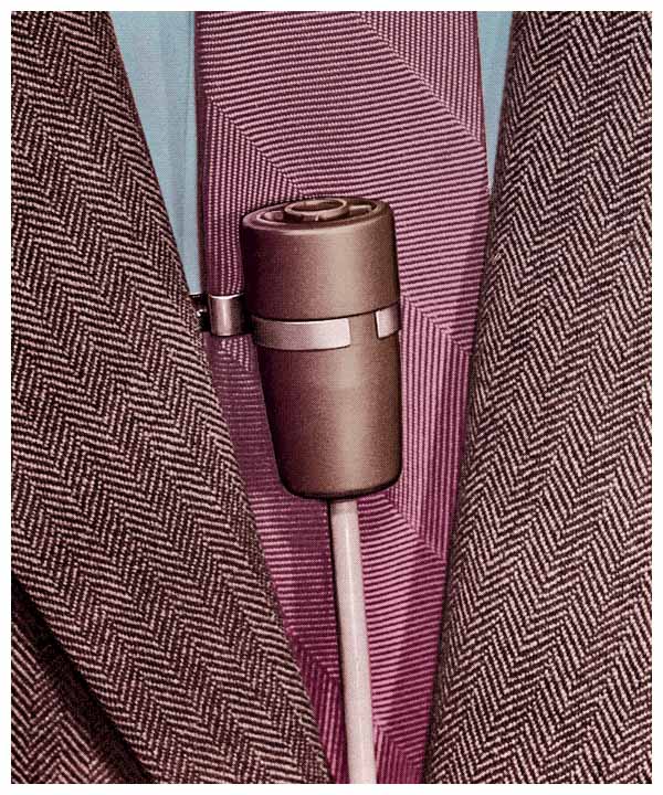 RCA Type BK-12A subminiature mic