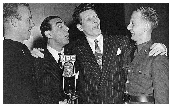 Eddie Cantor, Danny Kaye
