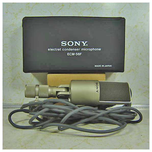 Miguel Bedolla's Sony ECM-5656F
