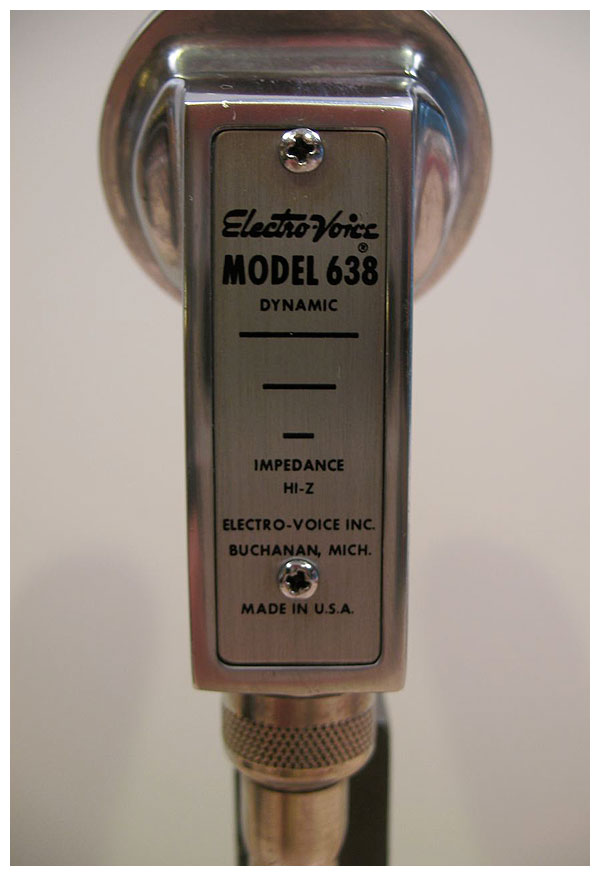 The Electro-Voice Model 638