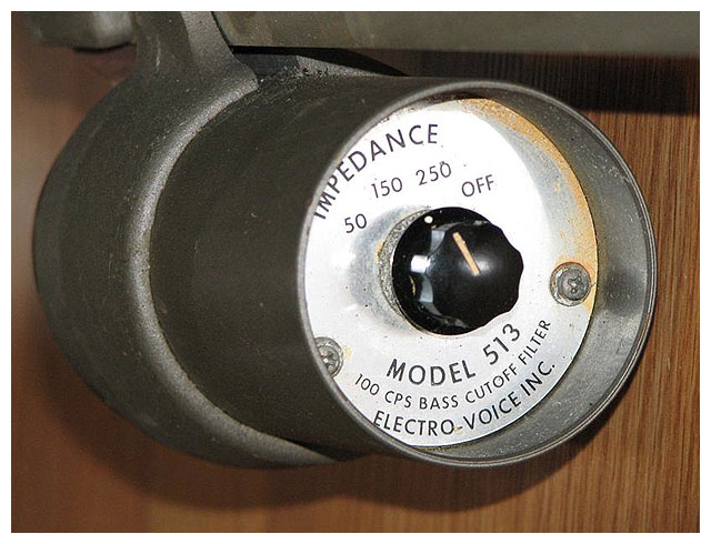 The Electro-Voice Model 643