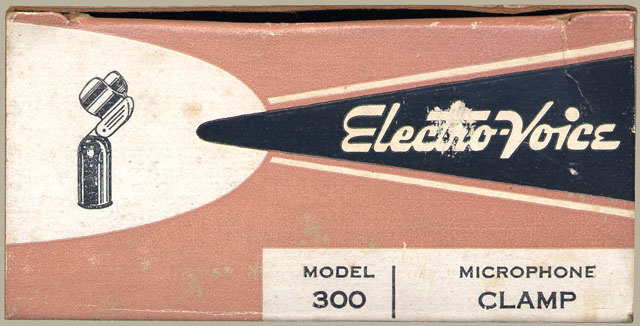 Model 300 microphone clamp box