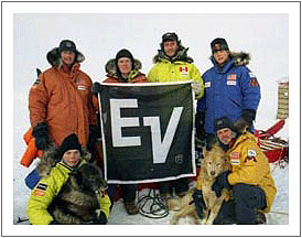 Arctic Transect Expedition team