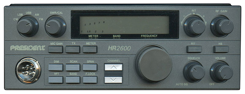 Uniden HR2600