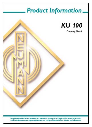 KU 100 data sheet