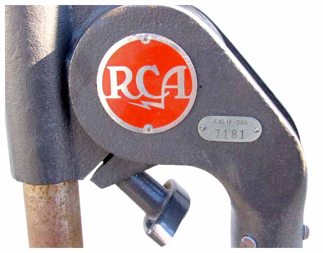 RCA Type KS-3B mic boom