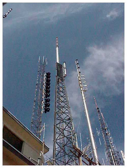 Antenna towers