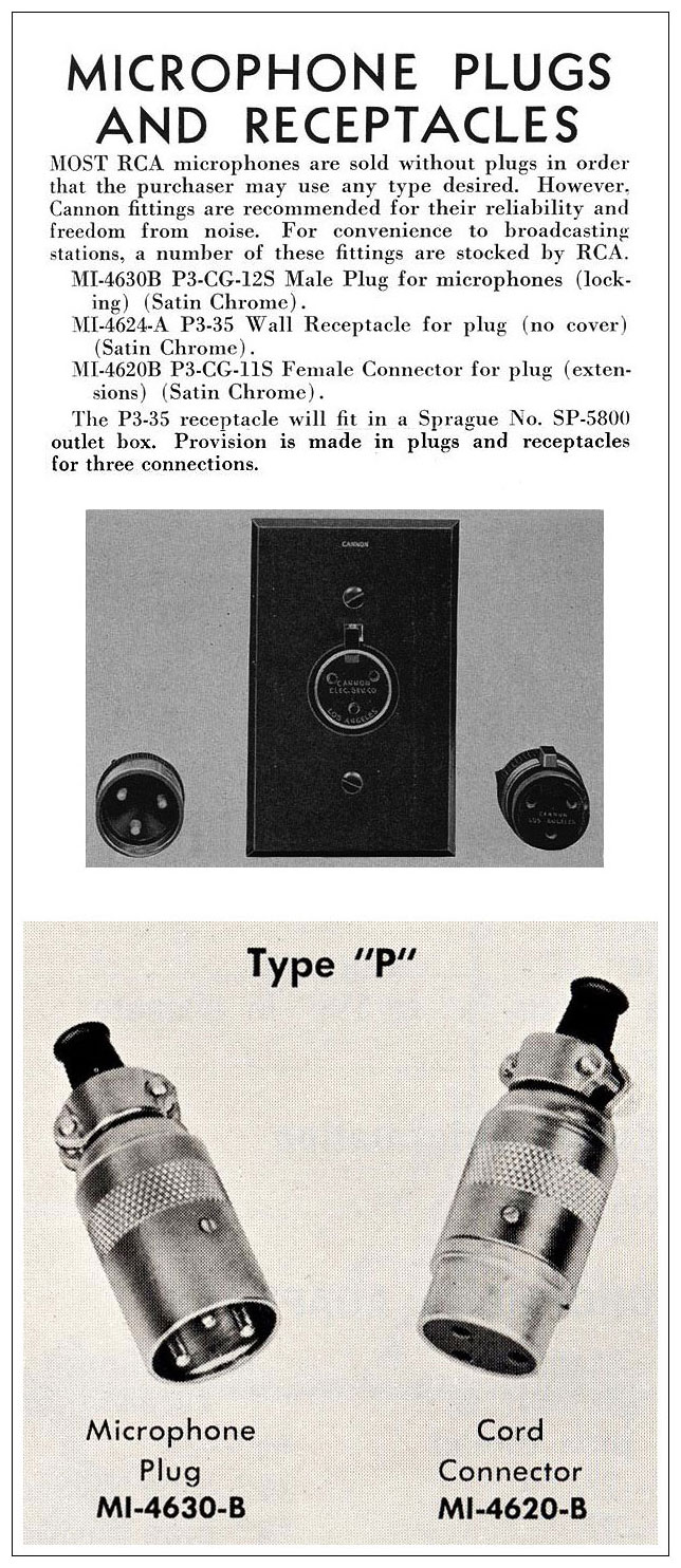 Older Type P connectors