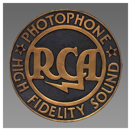 Photophone brass logo
