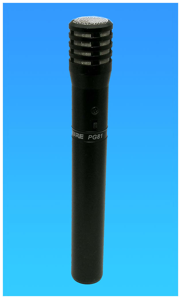 The Shure PG81