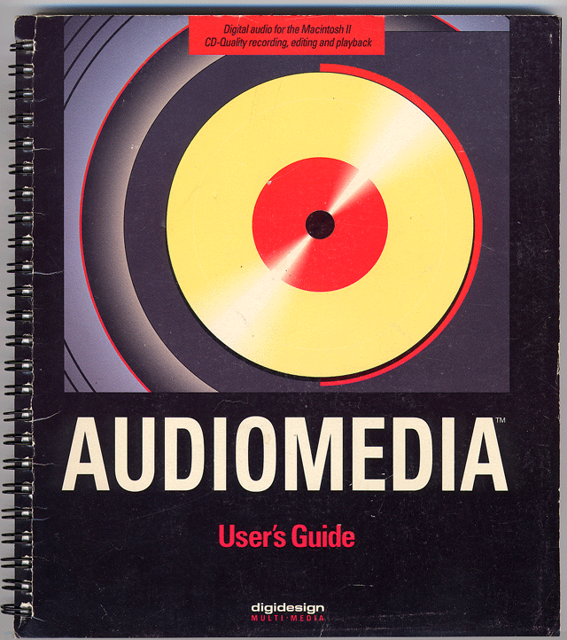 Audiomedia manual