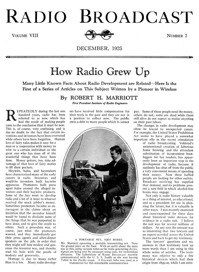 How Radio Grew Up