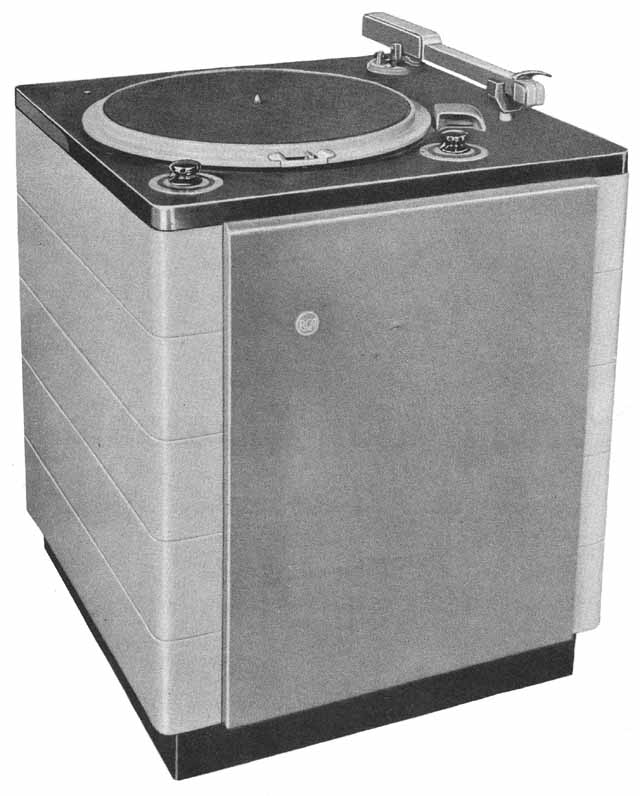 RCA Type 70-D Turntable