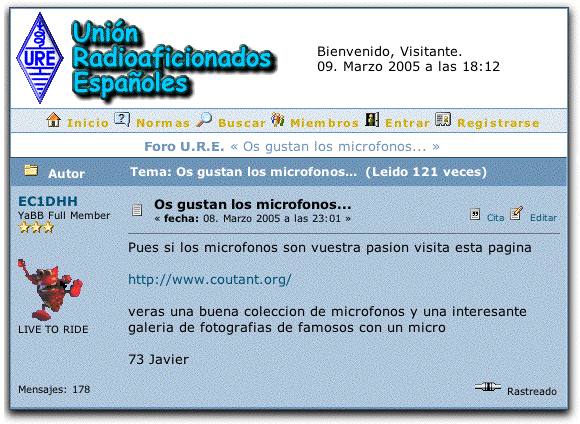 Ham Radio club site