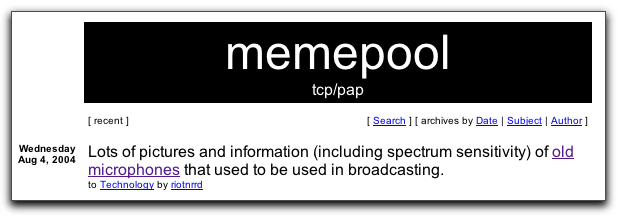 Memepool