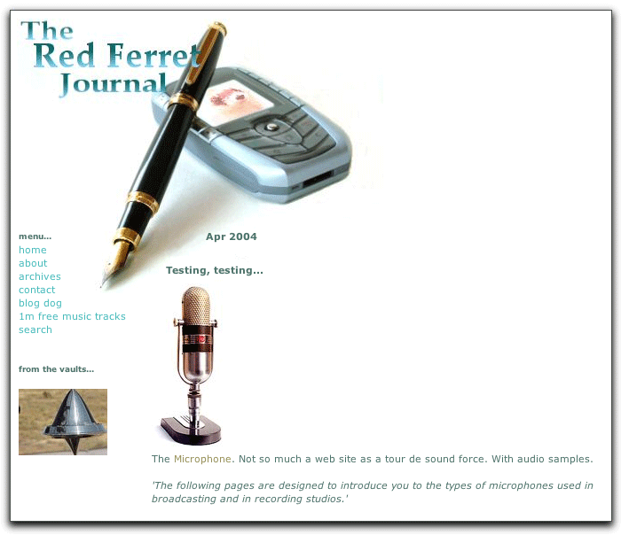 The Red Ferret Review