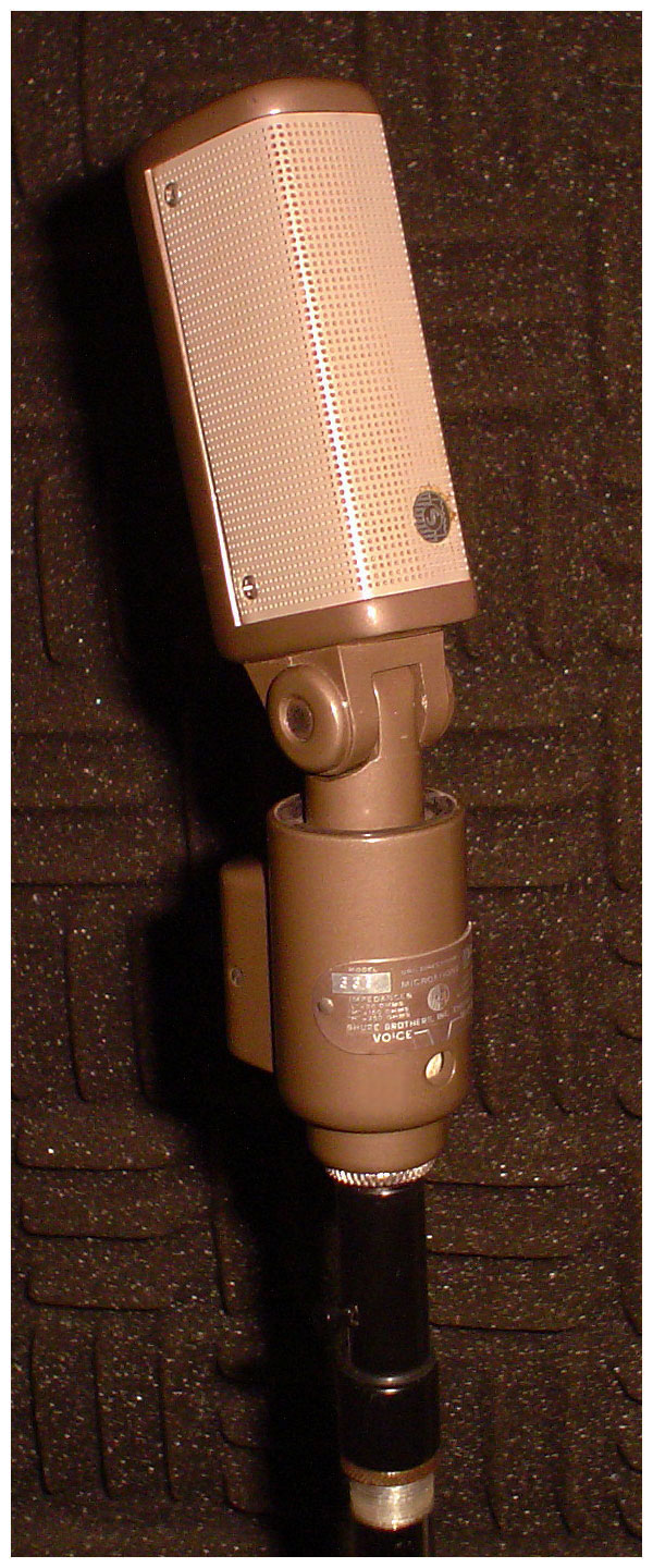 The Shure 333