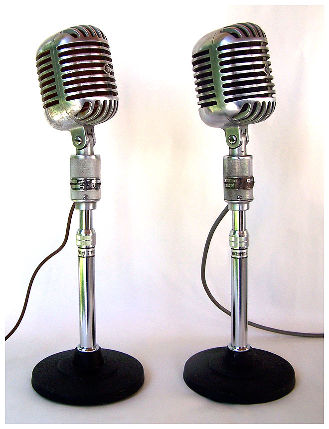 The Shure 556A and 556B