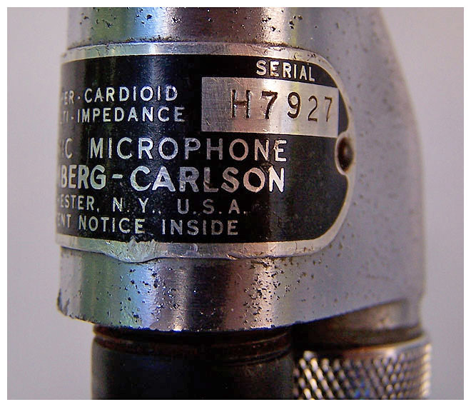 The Stromberg-Carlson label