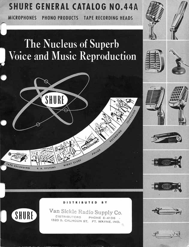 Shure Catalog 44A