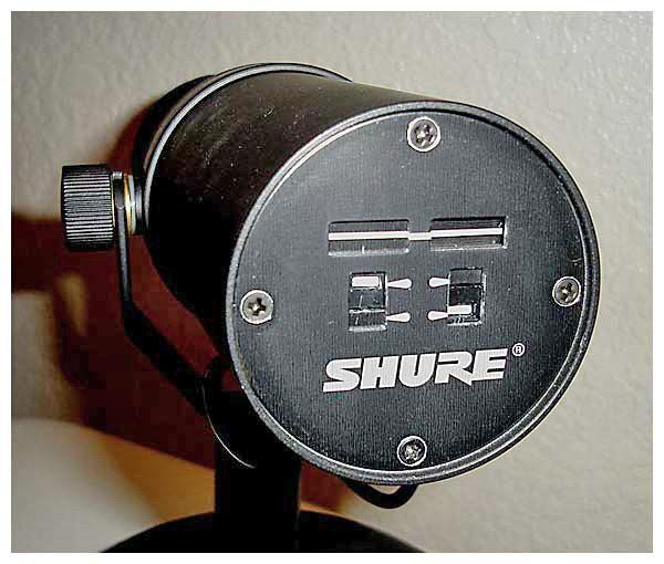 The Shure SM7B