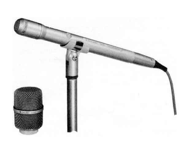 Shure SM80 with windscreen