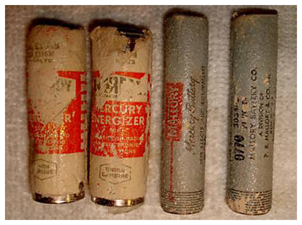 Ted's batteries