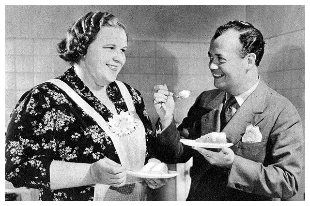 Kate Smith and Ted Collins
