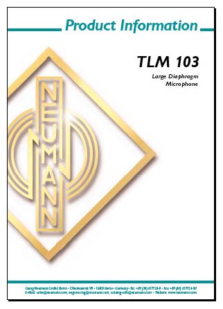 TLM 103 data sheet
