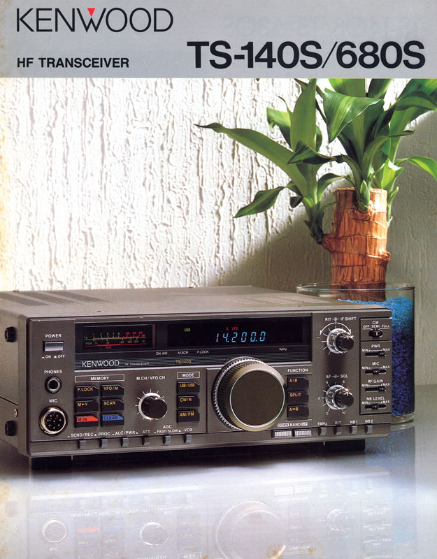 Kenwood TS-140S/680S brochure
