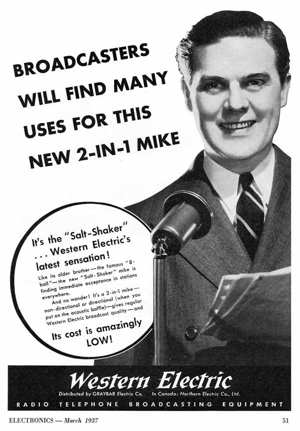 Electronics Magazine, March 1937